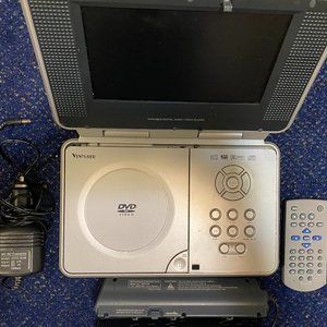 VENTURER PVS177W Portable DVD/CD 7"W Digital including many others